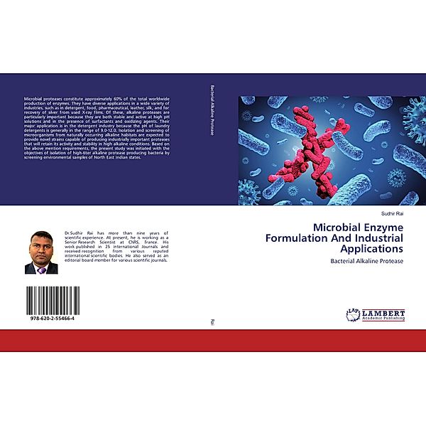 Microbial Enzyme Formulation And Industrial Applications, Sudhir Rai