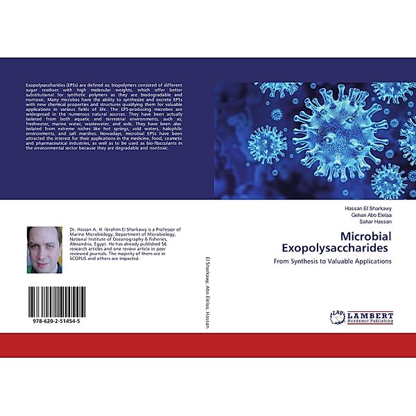 Microbial Exopolysaccharides, Hassan El Sharkawy, Gehan Abo Elelaa, Sahar Hassan