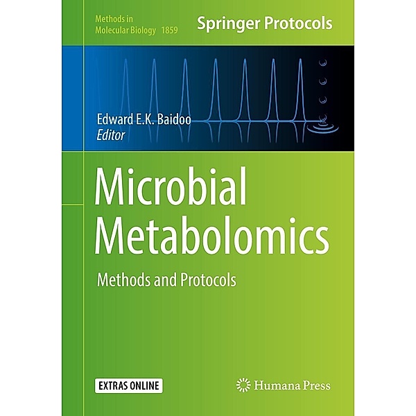 Microbial Metabolomics / Methods in Molecular Biology Bd.1859
