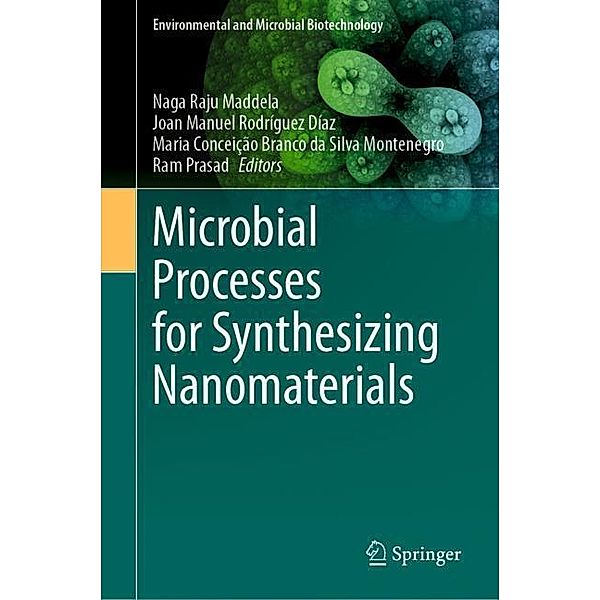 Microbial Processes for Synthesizing Nanomaterials