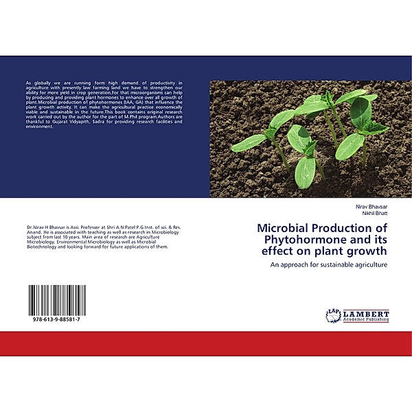 Microbial Production of Phytohormone and its effect on plant growth, Nirav Bhavsar, Nikhil Bhatt