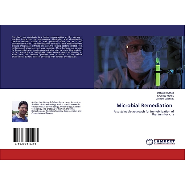 Microbial Remediation, Debasish Sahoo, Khushbu Murmu, Virendra Vaishnav