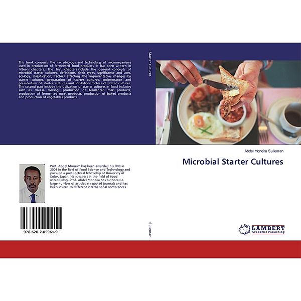 Microbial Starter Cultures, Abdel Moneim Sulieman