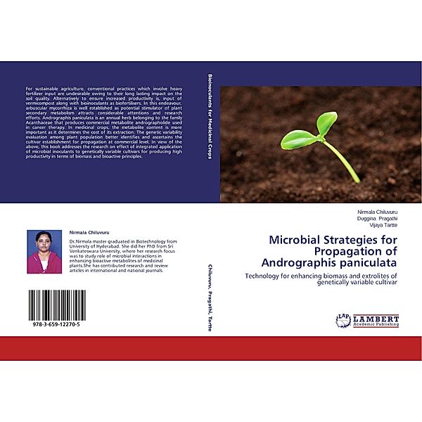 Microbial Strategies for Propagation of Andrographis paniculata, Nirmala Chiluvuru, Duggina Pragathi, Vijaya Tartte