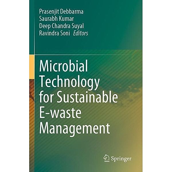 Microbial Technology for Sustainable E-waste Management