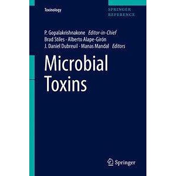 Microbial Toxins, m. 1 Buch, m. 1 E-Book