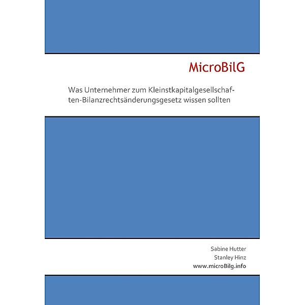 MicroBilG, Sabine Hutter, Stanley Hinz