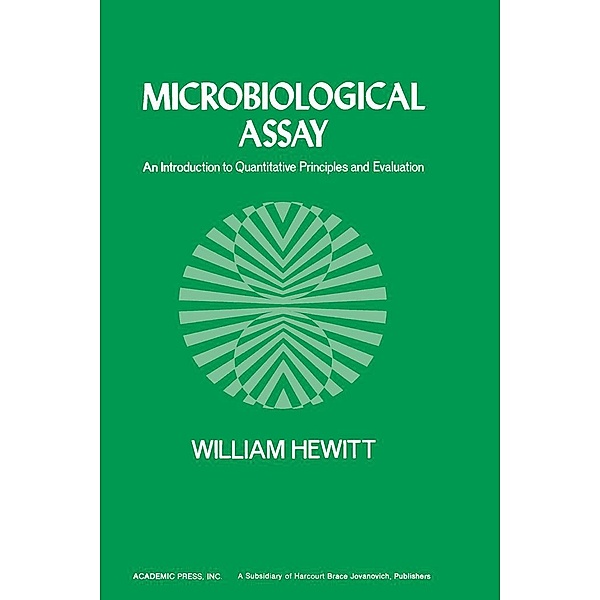 Microbiological Assay, William Hewitt