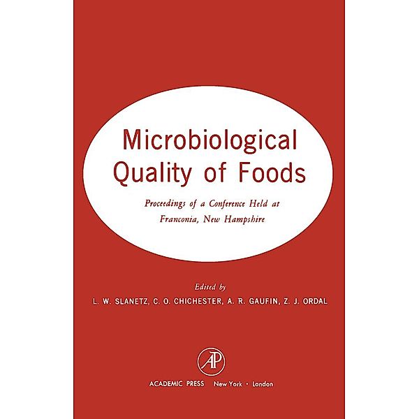 Microbiological Quality of Foods