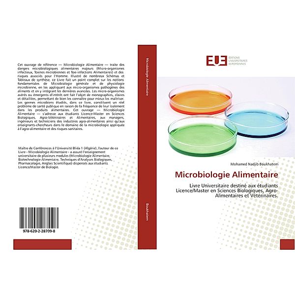 Microbiologie Alimentaire, Mohamed Nadjib Boukhatem