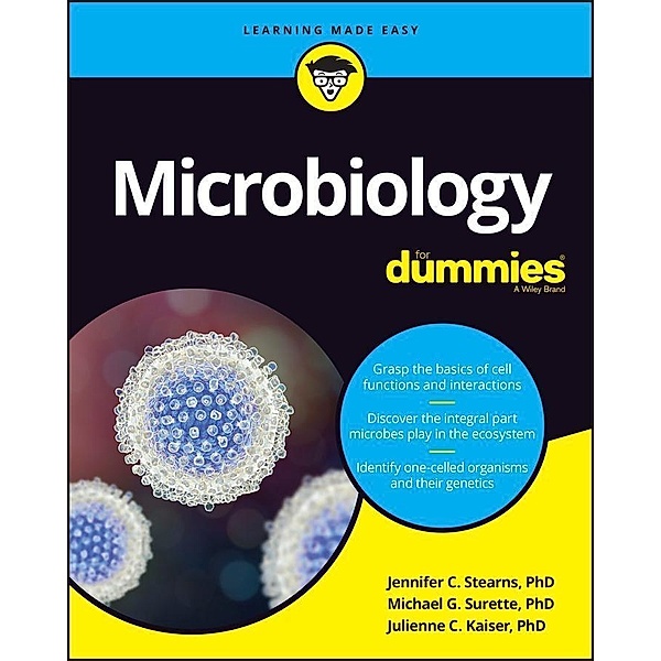 Microbiology For Dummies, Jennifer Stearns, Michael Surette
