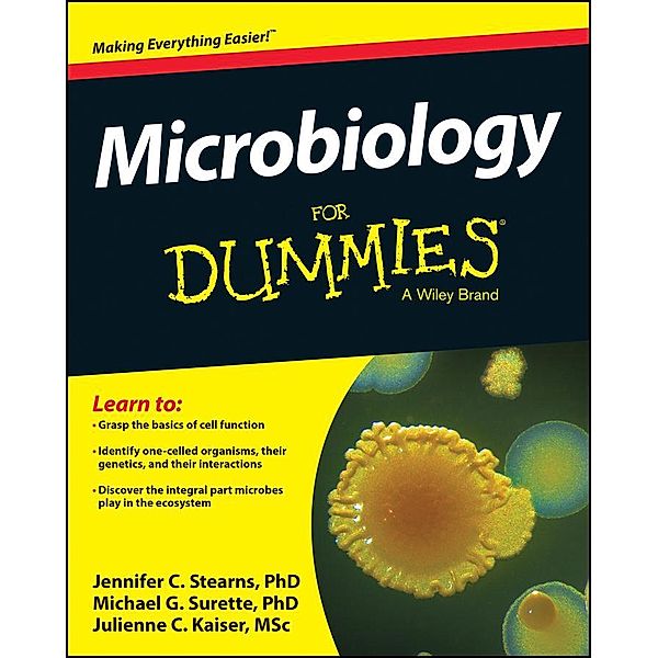 Microbiology For Dummies, Jennifer Stearns, Michael Surette