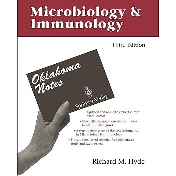 Microbiology & Immunology / Oklahoma Notes, Richard M. Hyde