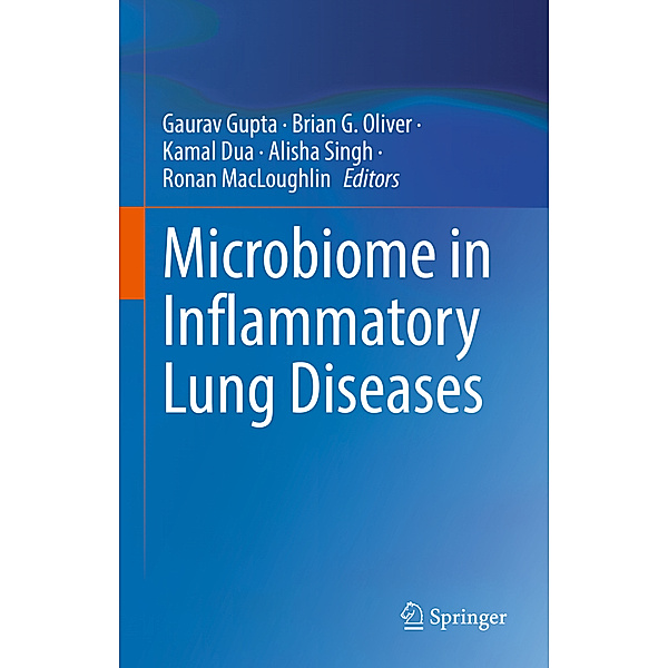 Microbiome in Inflammatory Lung Diseases