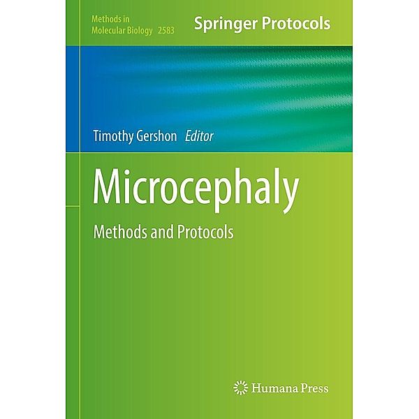 Microcephaly / Methods in Molecular Biology Bd.2583