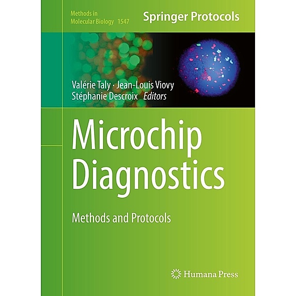 Microchip Diagnostics / Methods in Molecular Biology Bd.1547