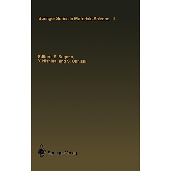Microclusters / Springer Series in Materials Science Bd.4