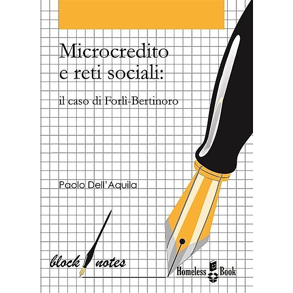 Microcredito e reti sociali / Block Notes, Paolo Dell'Aquila