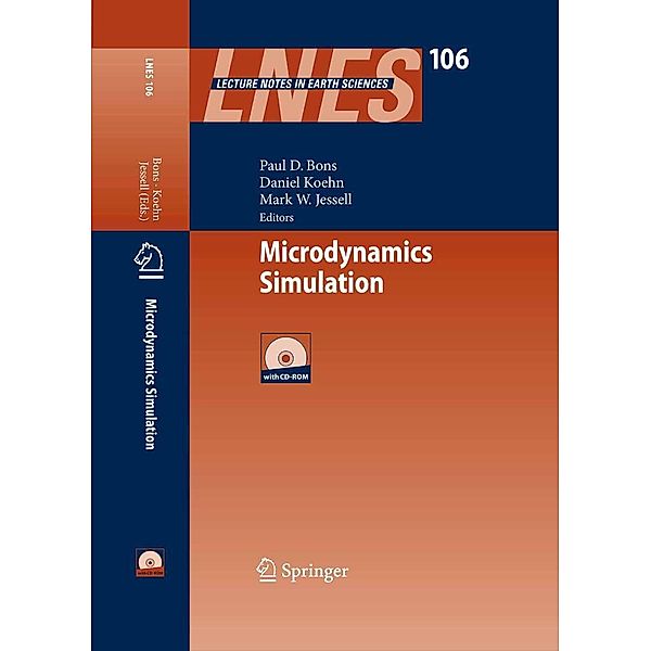 Microdynamics Simulation / Lecture Notes in Earth Sciences Bd.106