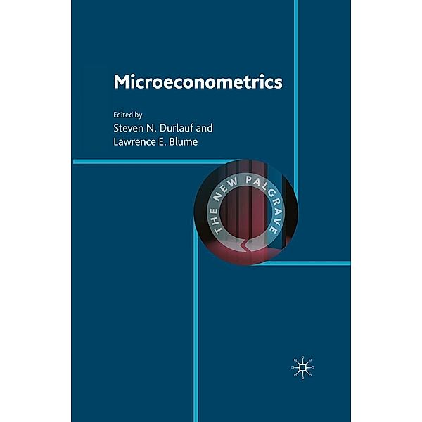 Microeconometrics / The New Palgrave Economics Collection