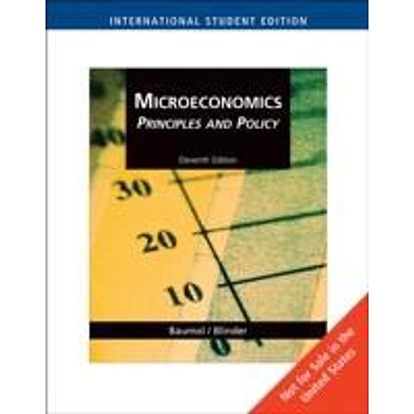 Microeconomics, William J. Baumol, Alan S. Blinder