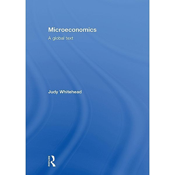 Microeconomics, Judy Whitehead