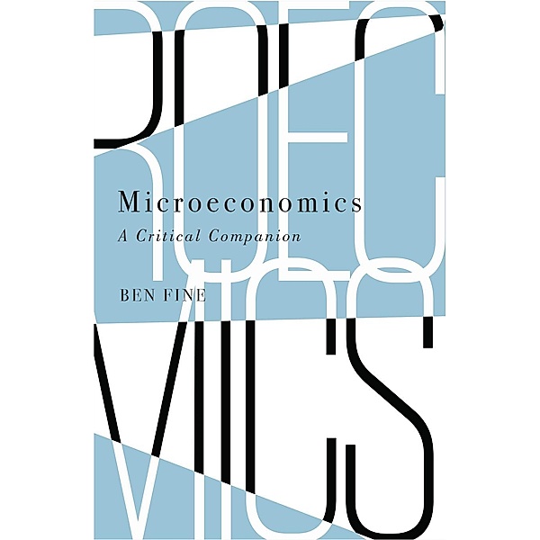 Microeconomics / IIPPE, Ben Fine