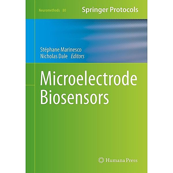 Microelectrode Biosensors / Neuromethods Bd.80