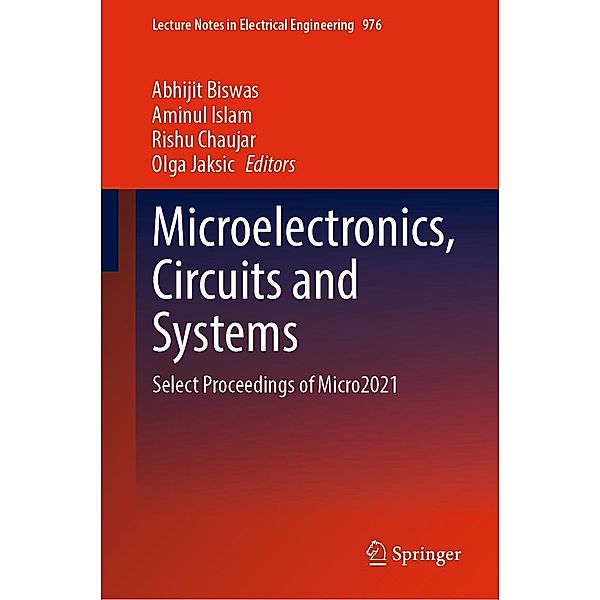Microelectronics, Circuits and Systems / Lecture Notes in Electrical Engineering Bd.976