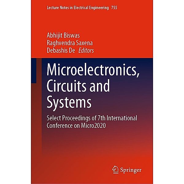 Microelectronics, Circuits and Systems / Lecture Notes in Electrical Engineering Bd.755