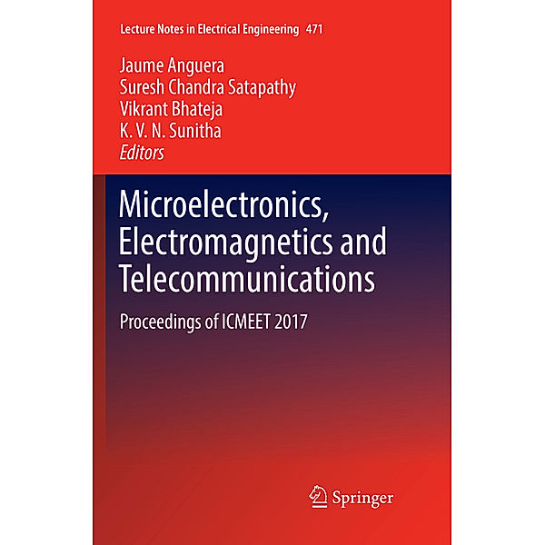 Microelectronics, Electromagnetics and Telecommunications