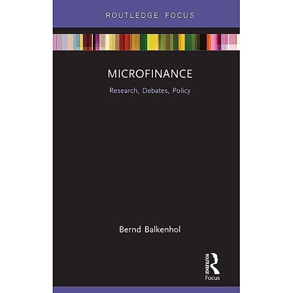 Microfinance, Bernd Balkenhol