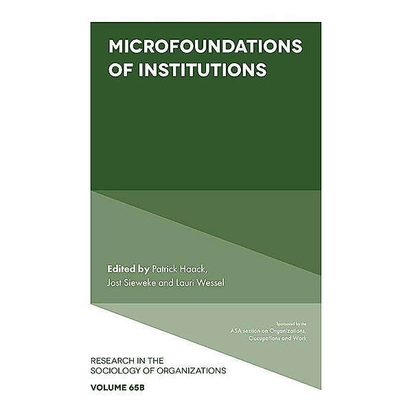 Microfoundations of Institutions