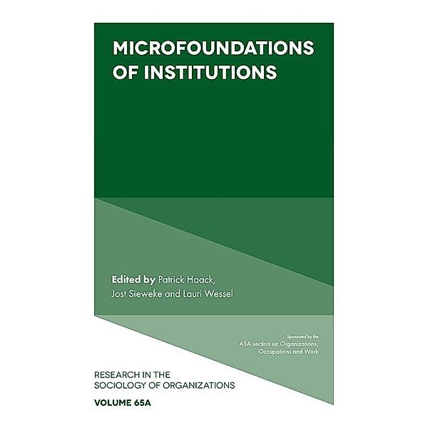 Microfoundations of Institutions