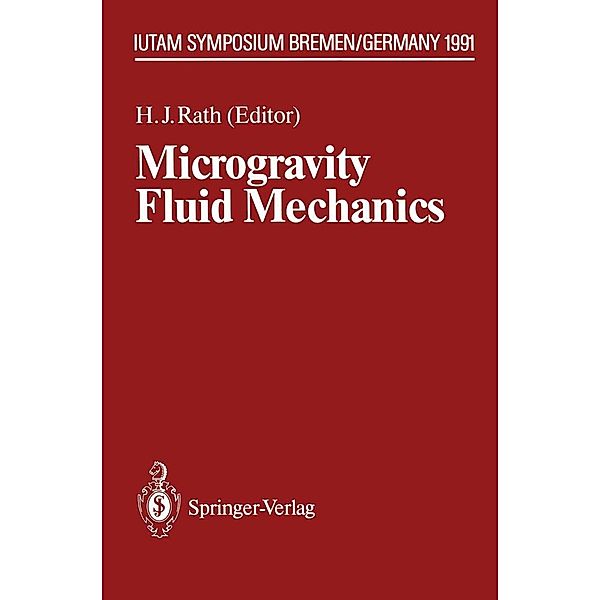 Microgravity Fluid Mechanics / IUTAM Symposia