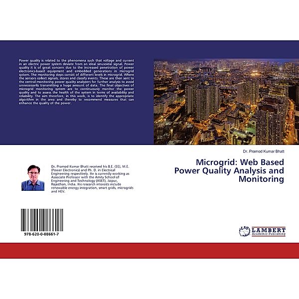 Microgrid: Web Based Power Quality Analysis and Monitoring, Pramod Kumar Bhatt