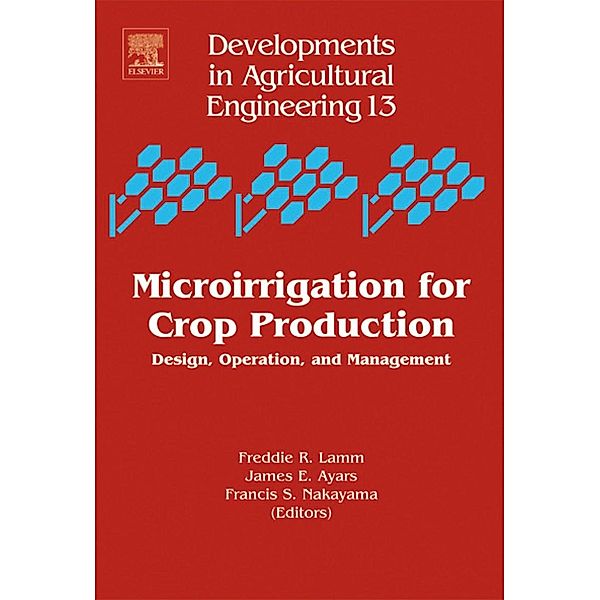 Microirrigation for Crop Production