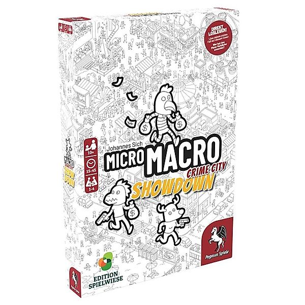 Pegasus Spiele, Edition Spielwiese MicroMacro: Crime City 4  Showdown