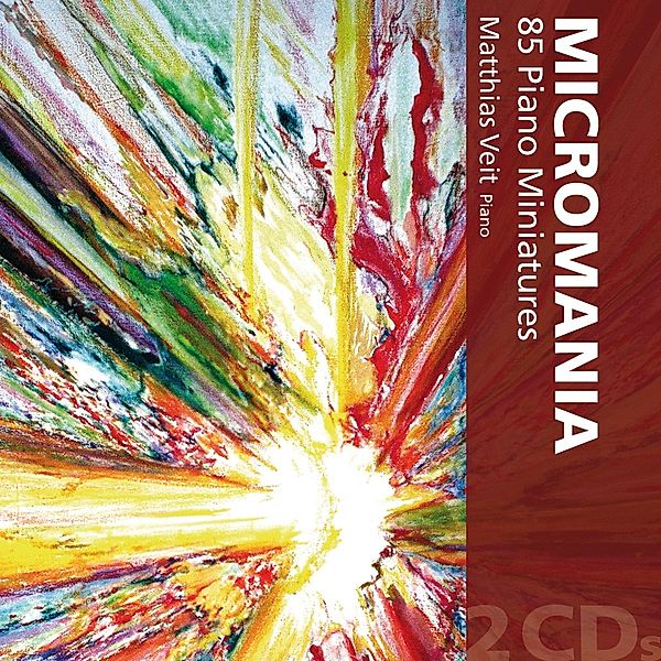Micromania-85 Klavierminiaturen, Matthias Veit