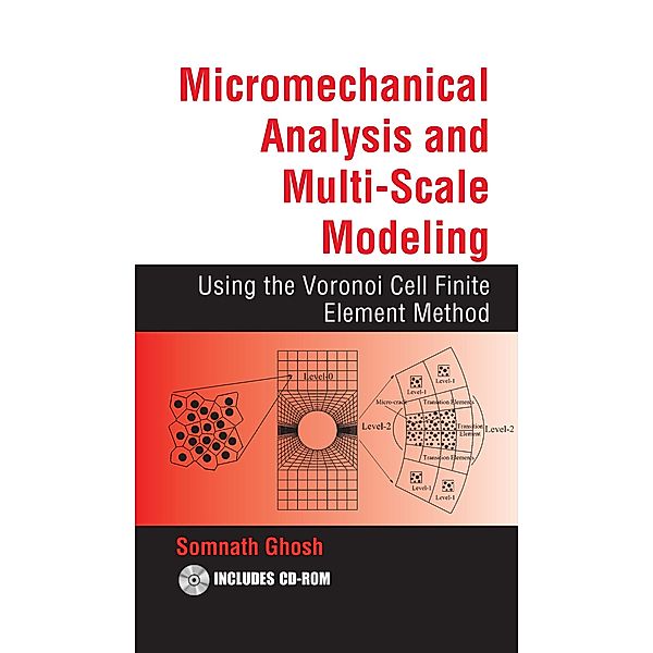 Micromechanical Analysis and Multi-Scale Modeling Using the Voronoi Cell Finite Element Method, Somnath Ghosh