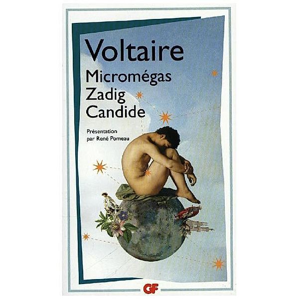 Micromégas. Zadig. Candide, Voltaire