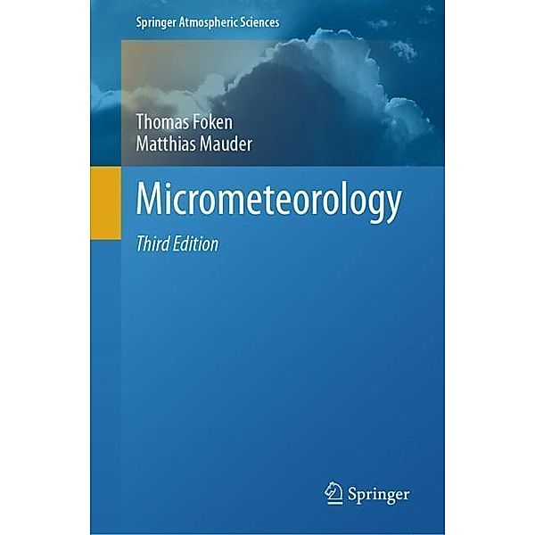 Micrometeorology, Thomas Foken, Matthias Mauder