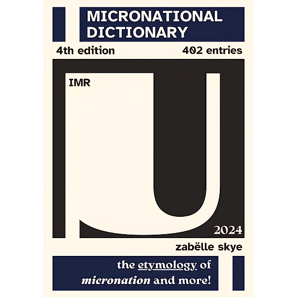 Micronational Dictionary / Micronational Dictionary, Zabëlle Skye
