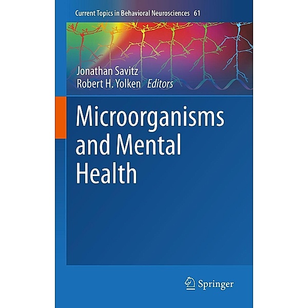 Microorganisms and Mental Health / Current Topics in Behavioral Neurosciences Bd.61