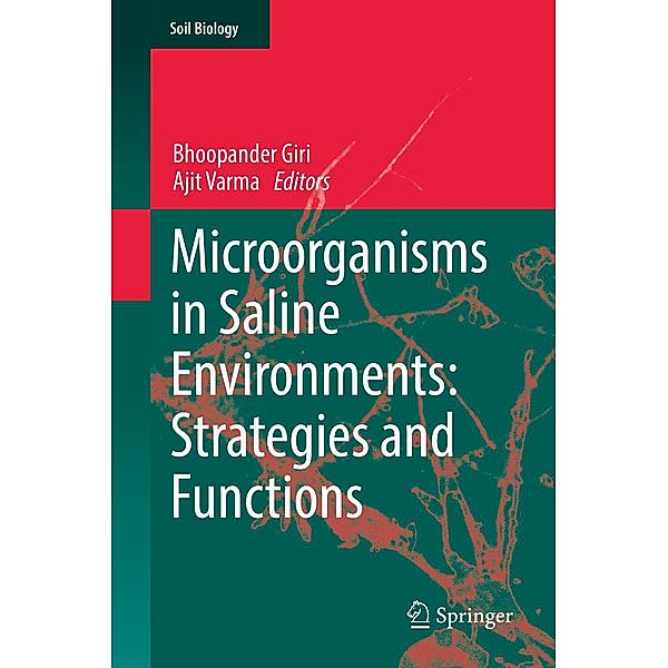 Microorganisms in Saline Environments: Strategies and Functions / Soil Biology Bd.56
