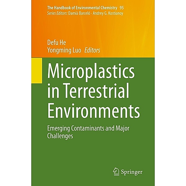 Microplastics in Terrestrial Environments / The Handbook of Environmental Chemistry Bd.95