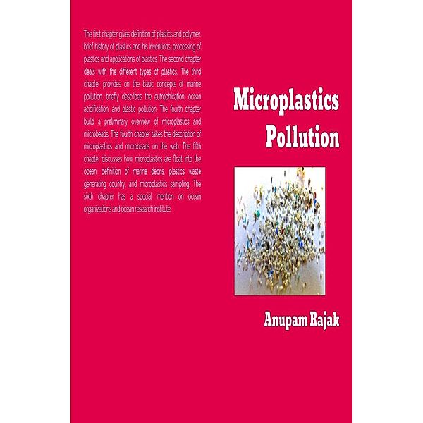 Microplastics Pollution, Anupam Rajak