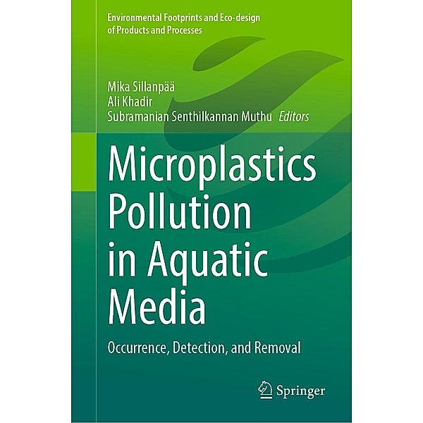Microplastics Pollution in Aquatic Media / Environmental Footprints and Eco-design of Products and Processes