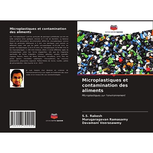 Microplastiques et contamination des aliments, S.S. Rakesh, Murugaragavan Ramasamy, Davamani Veerasawmy