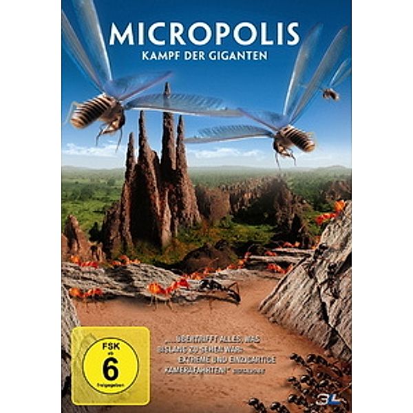 Micropolis, DVD, Film